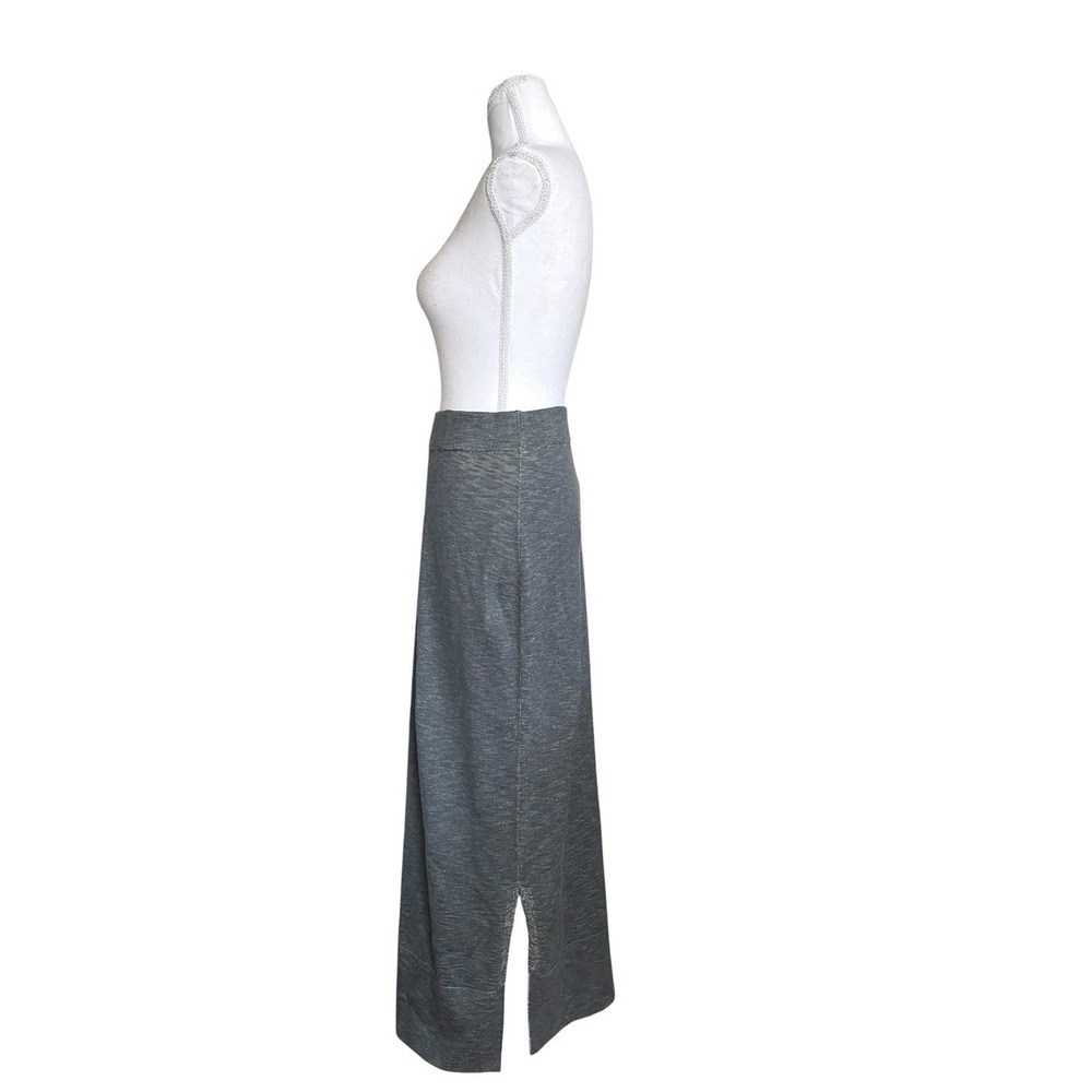 NWT Peruvian Connection Abiquiu Knit Maxi Skirt 100% Cotton Sz M Quiet Luxury - Picture 4 of 10